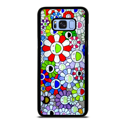 Cool Takashi Murakami Flowers Samsung Galaxy S8 Plus Case