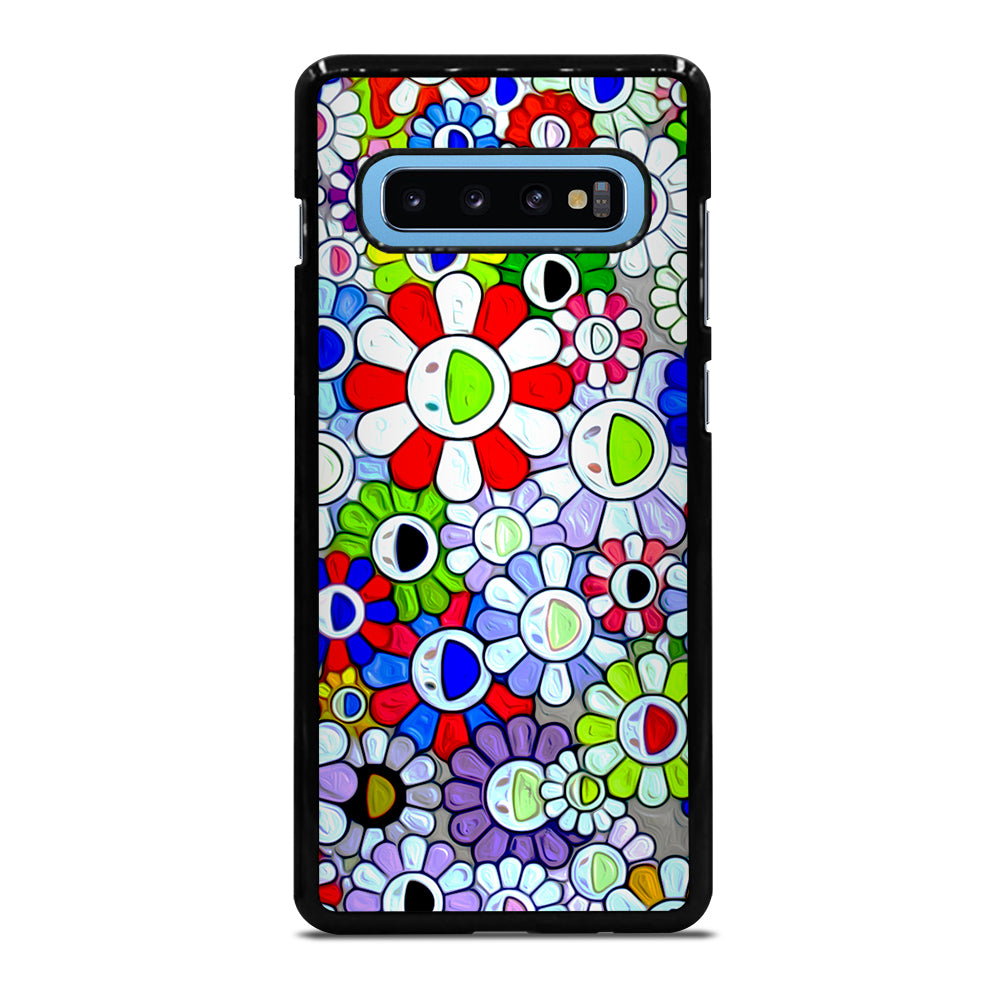 Cool Takashi Murakami Flowers Samsung Galaxy S10 Plus Case