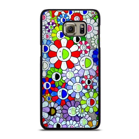 Cool Takashi Murakami Flowers Samsung Galaxy S6 Edge Plus Case