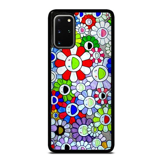 Cool Takashi Murakami Flowers Samsung Galaxy S20 Plus / S20 Plus 5G Case