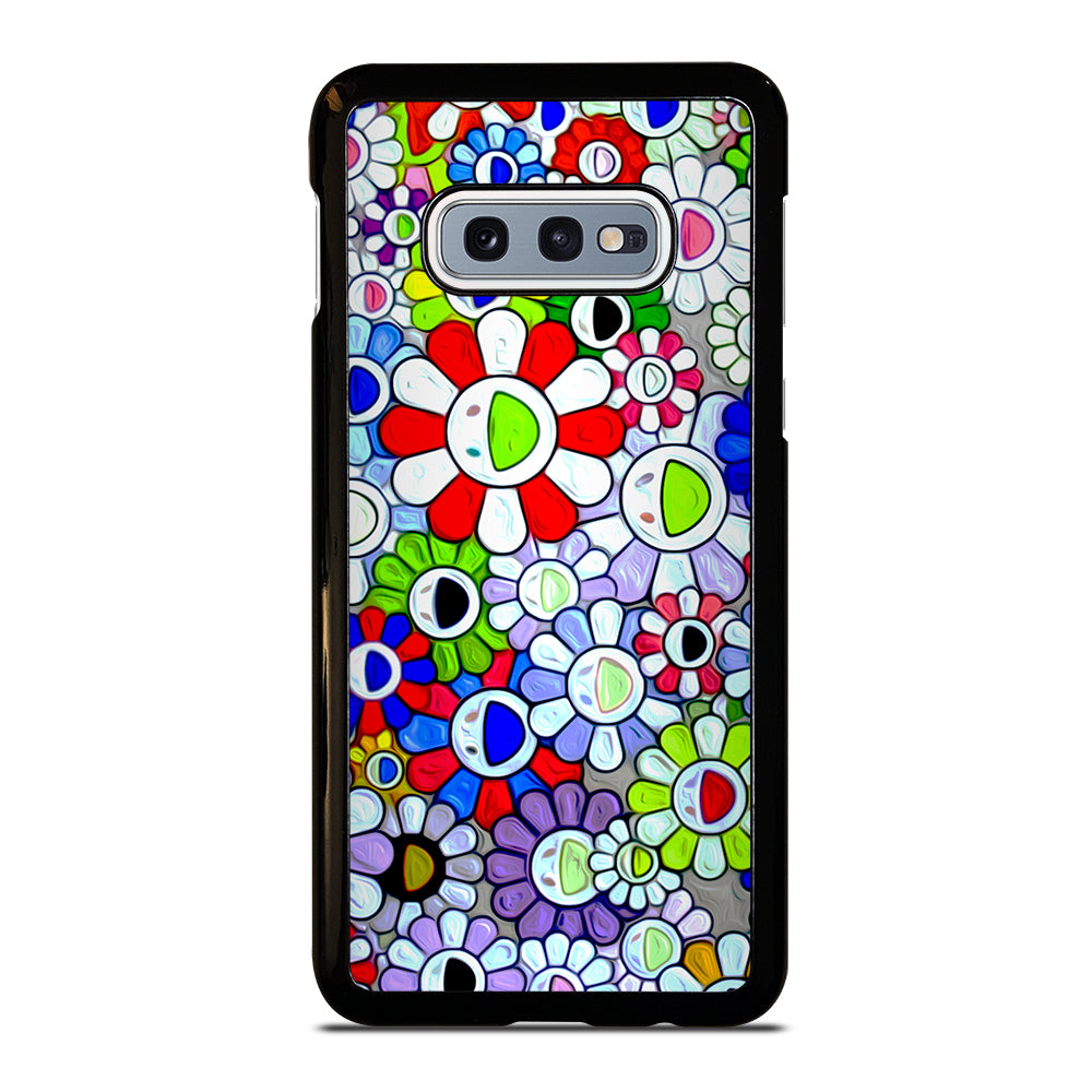 Cool Takashi Murakami Flowers Samsung Galaxy S10e Case
