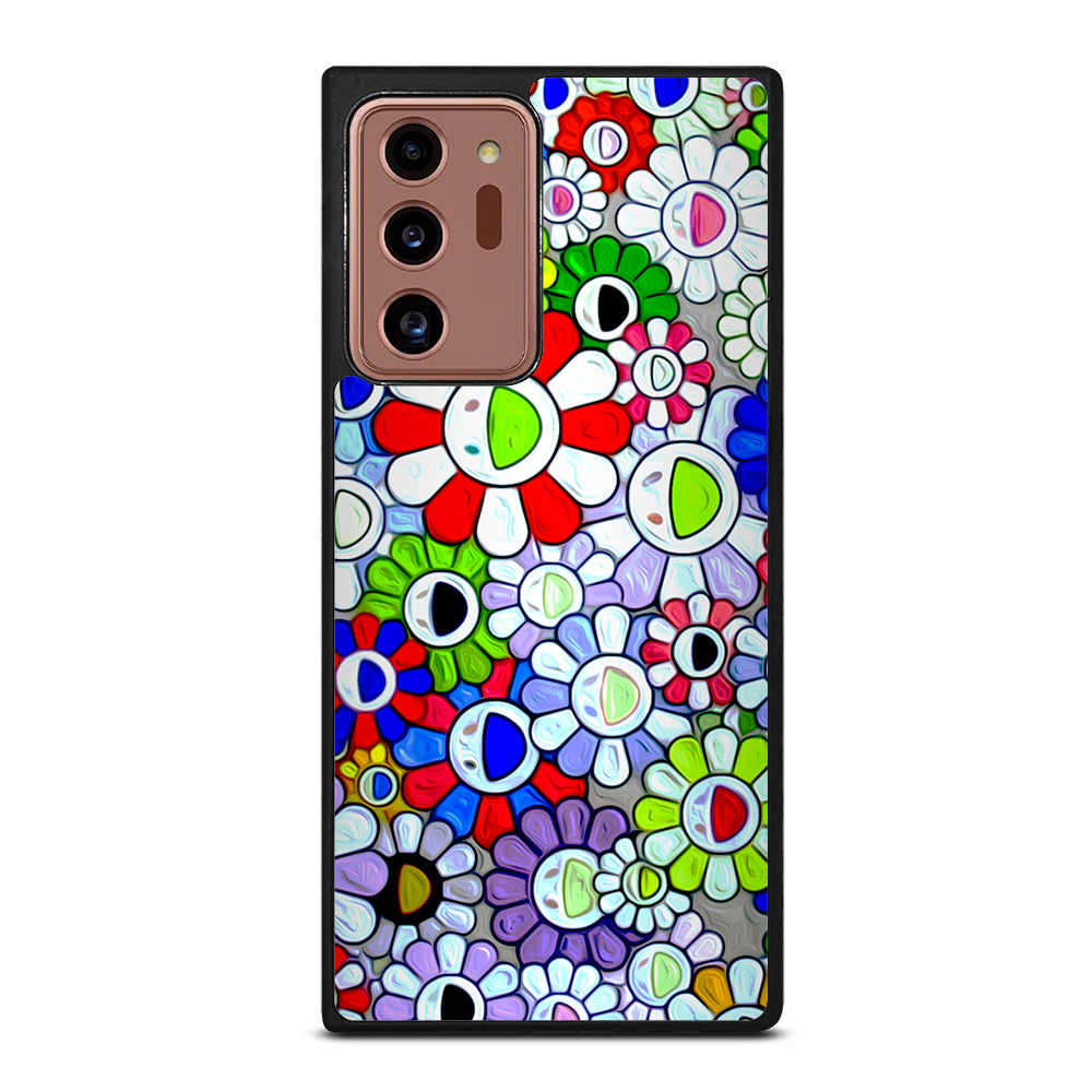 Cool Takashi Murakami Flowers Samsung Galaxy Note 20 Ultra Case