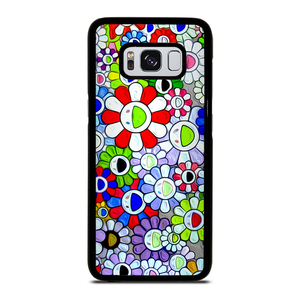 Cool Takashi Murakami Flowers Samsung Galaxy S8 Case