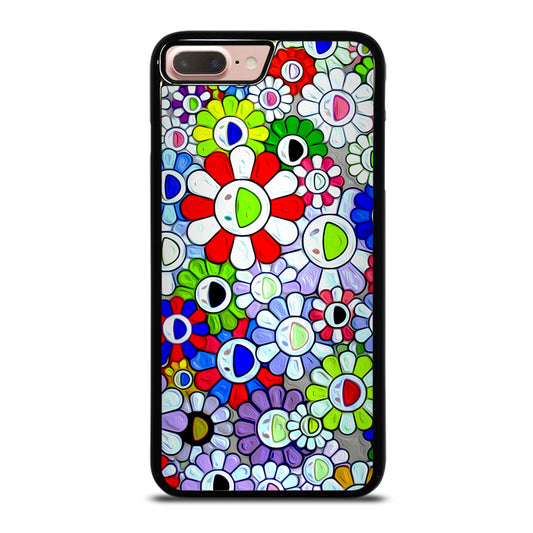 Cool Takashi Murakami Flowers iPhone 7 Plus / 8 Plus Case