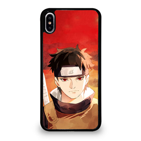 Cool Uchiha Shisui Naruto Anime iPhone XS Max Case