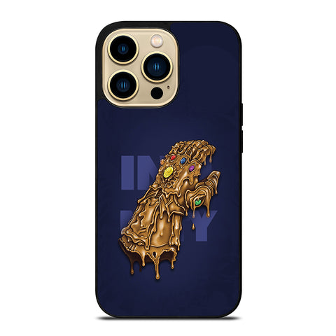 Cool Avengers Thanos Infinity Gauntlet iPhone 14 Pro Max Case