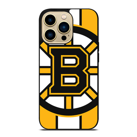 Cool Boston Bruins NHL Ice Hockey iPhone 14 Pro Max Case