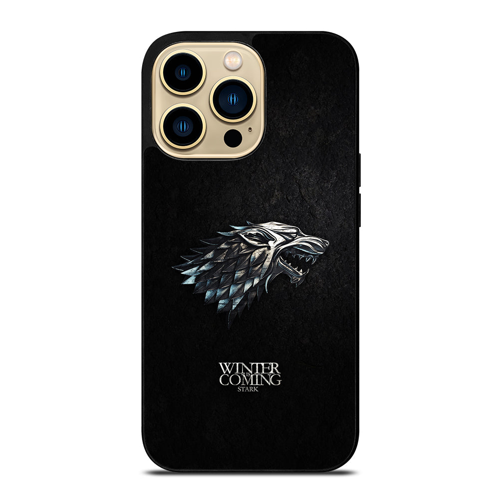 Cool Game Of Thrones House Stark iPhone 14 Pro Max Case