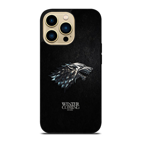 Cool Game Of Thrones House Stark iPhone 14 Pro Max Case