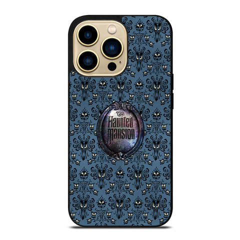 Cool Haunted Mansion iPhone 14 Pro Max Case