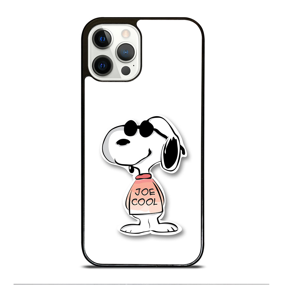 Cool Snoopy Dog iPhone 12 Pro Case