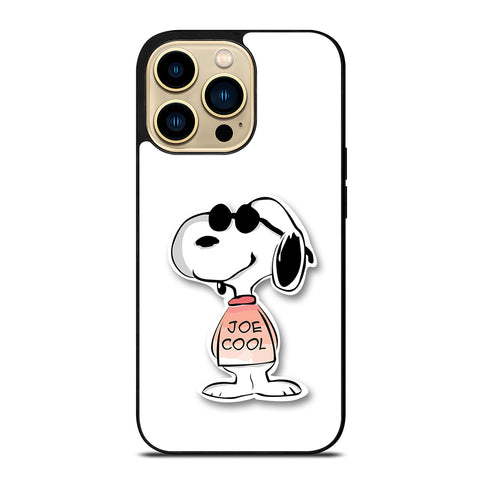 Cool Snoopy Dog iPhone 14 Pro Max Case