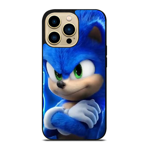 Cool Sonic The Hedgehog iPhone 14 Pro Max Case