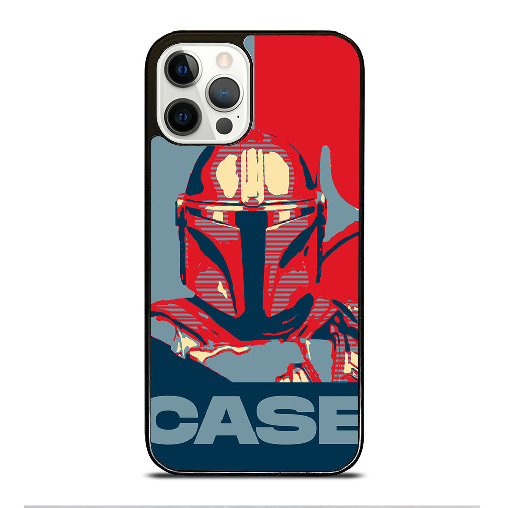 Cool Star Wars Bounty Hunter Boba Fett iPhone 12 Pro Case