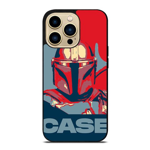 Cool Star Wars Bounty Hunter Boba Fett iPhone 14 Pro Max Case