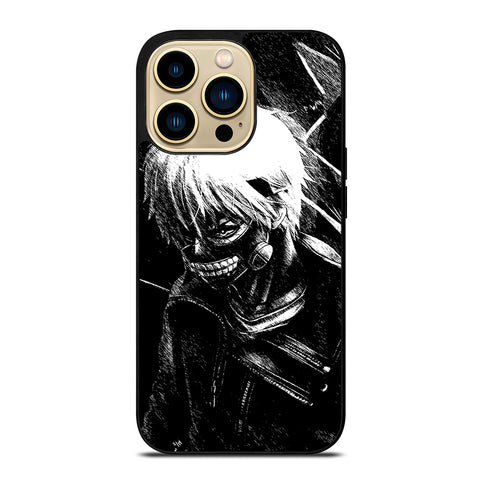 Cool Tokyo Ghoul Kaneki Ken Anime iPhone 14 Pro Max Case