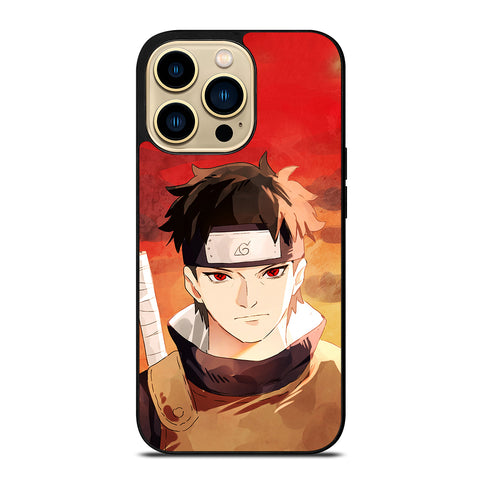 Cool Uchiha Shisui Naruto Anime iPhone 14 Pro Max Case