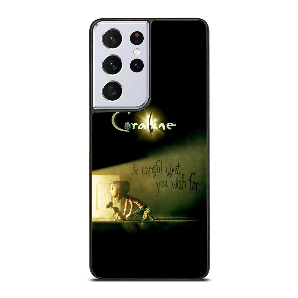 Coraline 2009 Samsung Galaxy S21 Ultra 5G Case