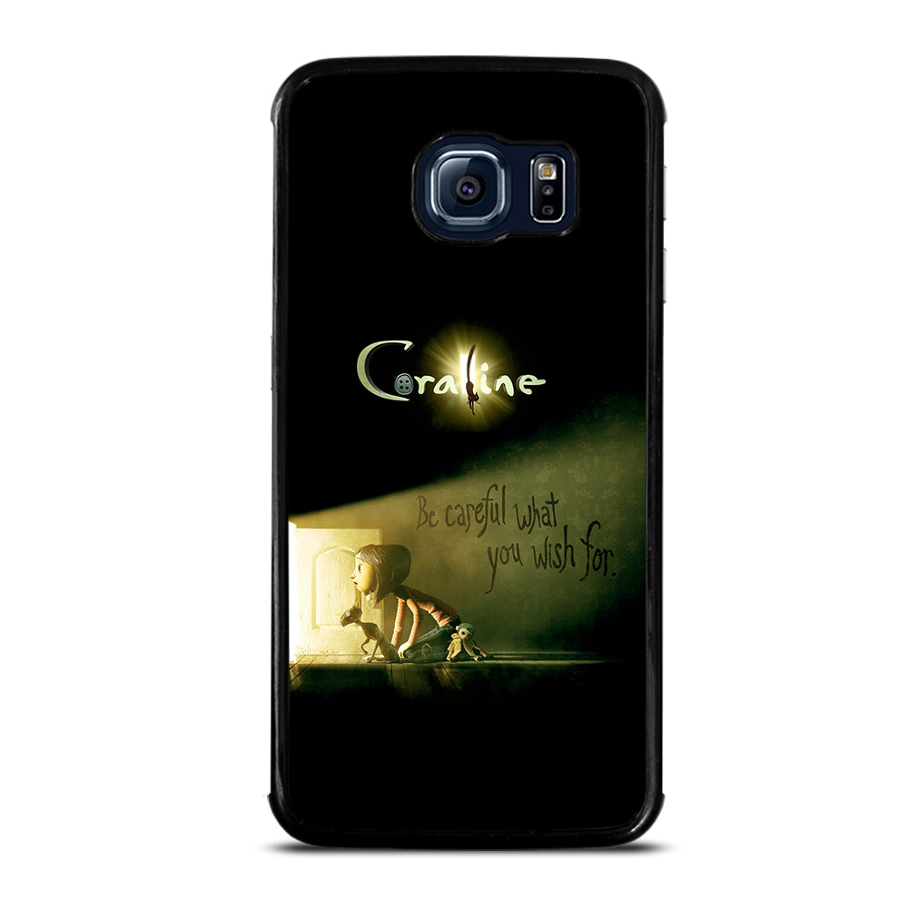 Coraline 2009 Samsung Galaxy S6 Edge Case