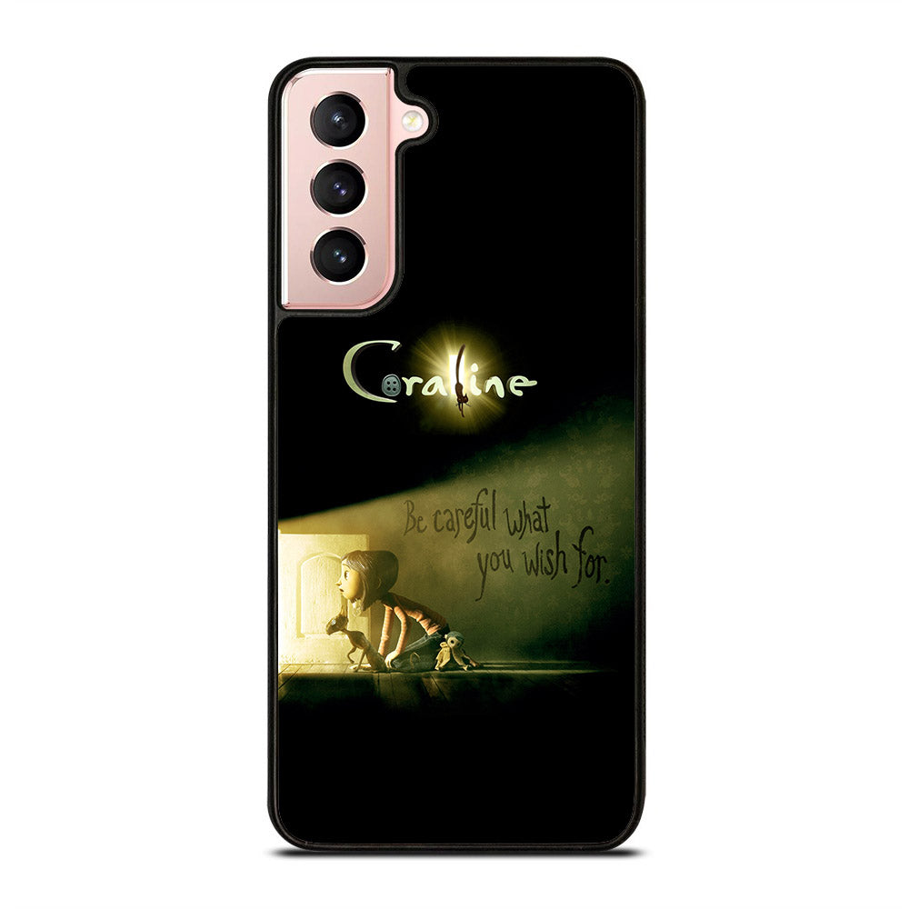 Coraline 2009 Samsung Galaxy S21 5G Case