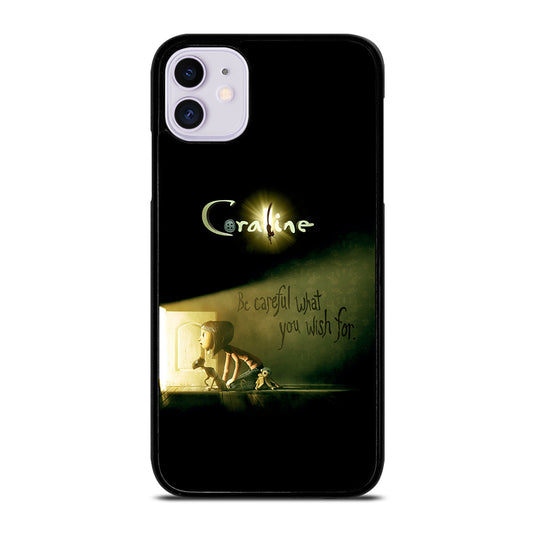 Coraline 2009 iPhone 11 Case
