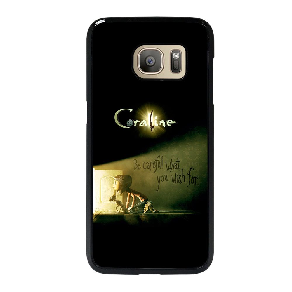 Coraline 2009 Samsung Galaxy S7 Case