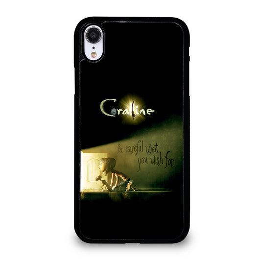 Coraline 2009 iPhone XR Case