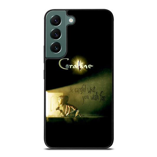 Coraline 2009 Samsung Galaxy S22 5G Case