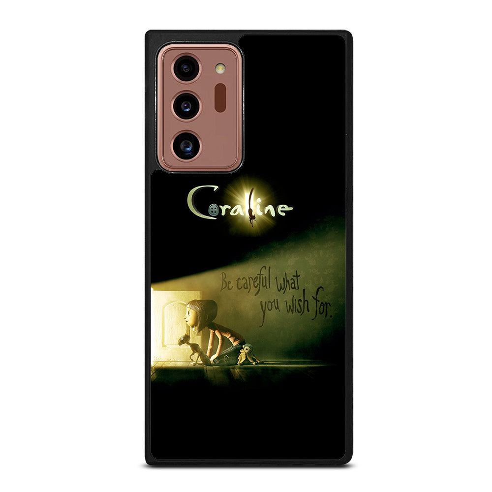 Coraline 2009 Samsung Galaxy Note 20 Ultra Case