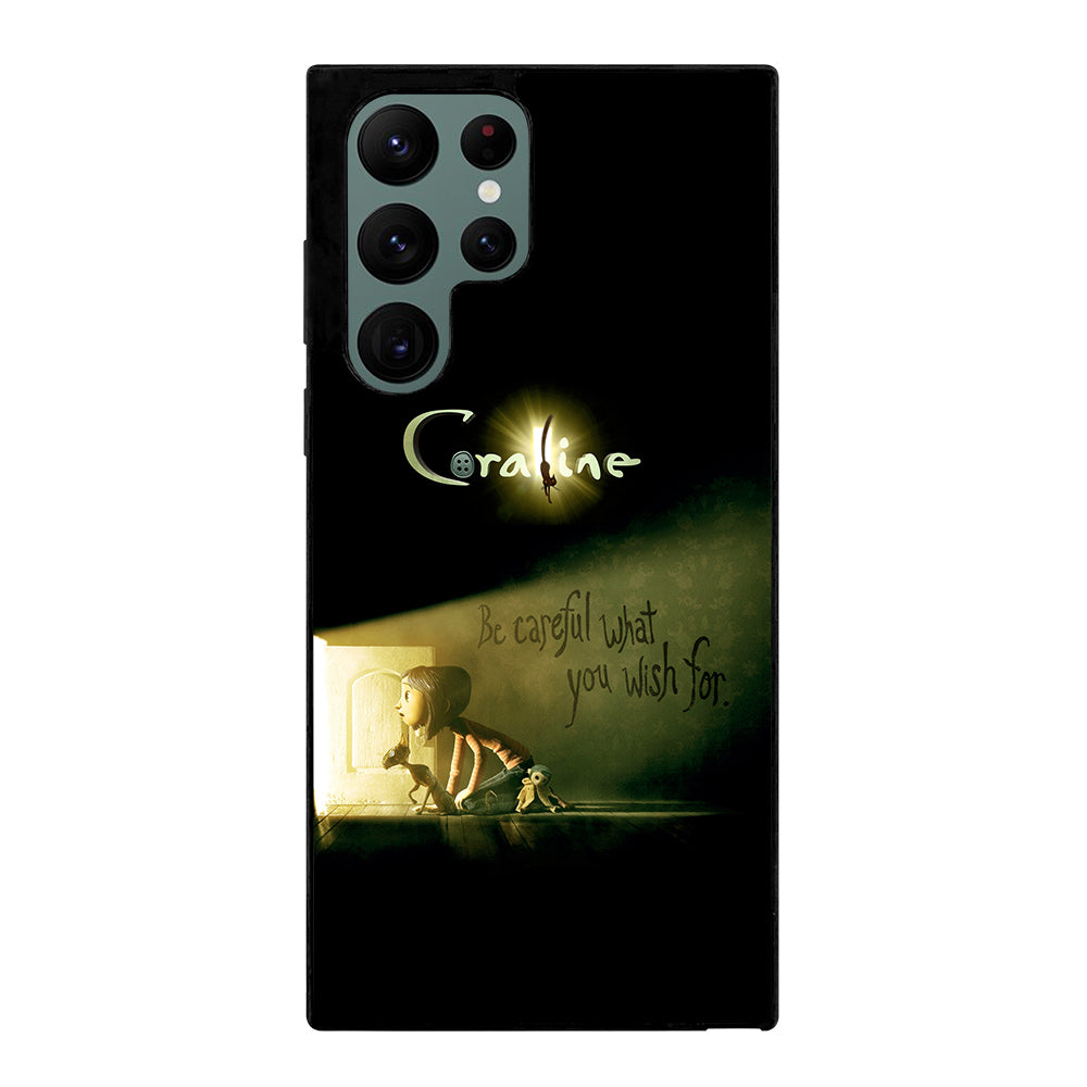 Coraline 2009 Samsung Galaxy S22 Ultra 5G Case