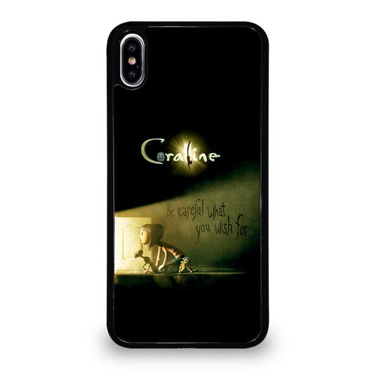 Coraline 2009 iPhone XS Max Case
