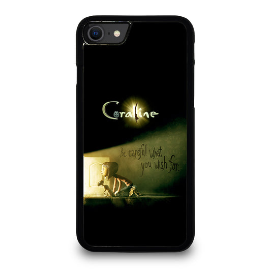 Coraline 2009 iPhone SE 2020 Case