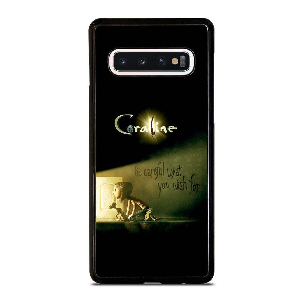 Coraline 2009 Samsung Galaxy S10 Case