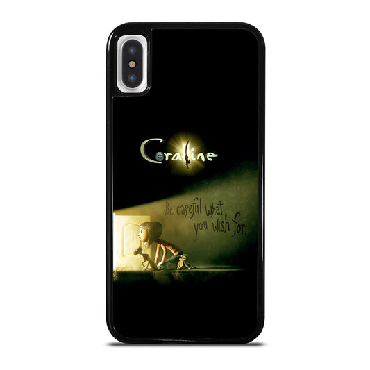Coraline 2009 iPhone X / XS Case