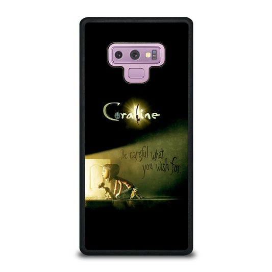 Coraline 2009 Samsung Galaxy Note 9 Case