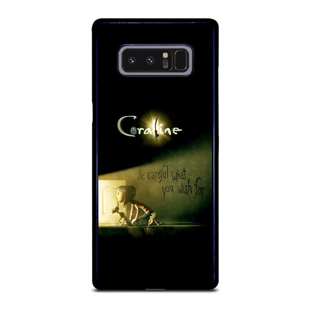 Coraline 2009 Samsung Galaxy Note 8 Case