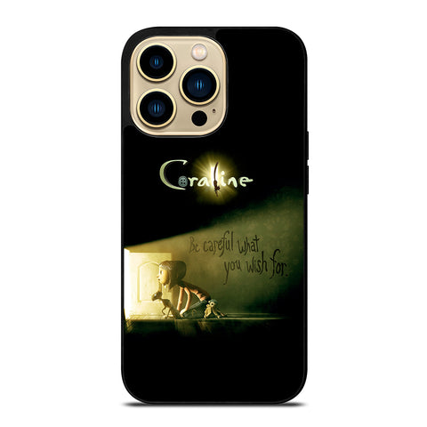 Coraline 2009 iPhone 14 Pro Max Case