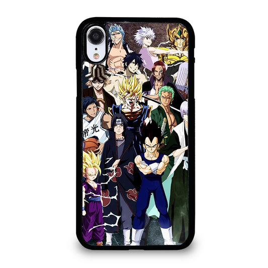 Crossover Hero Picture iPhone XR Case
