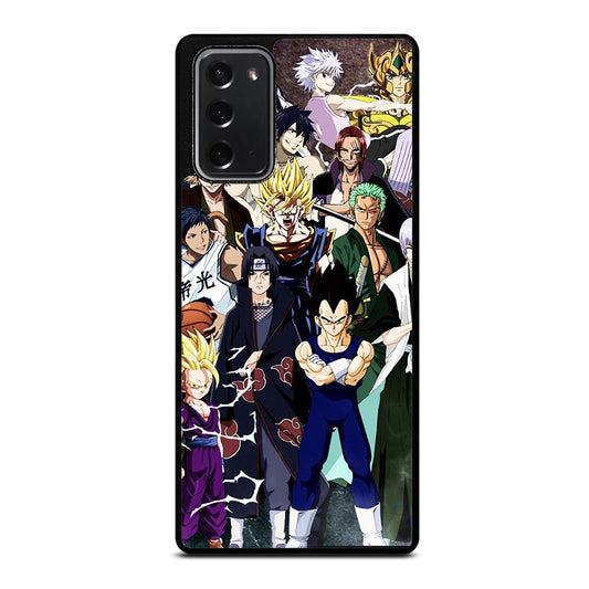 Crossover Hero Picture Samsung Galaxy Note 20 Case
