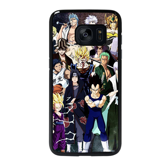 Crossover Hero Picture Samsung Galaxy S7 Edge Case