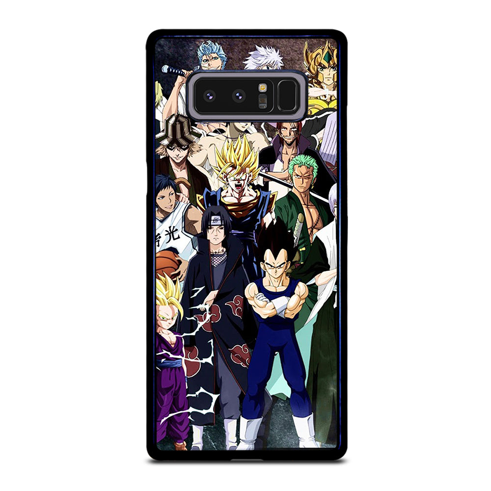 Crossover Hero Picture Samsung Galaxy Note 8 Case