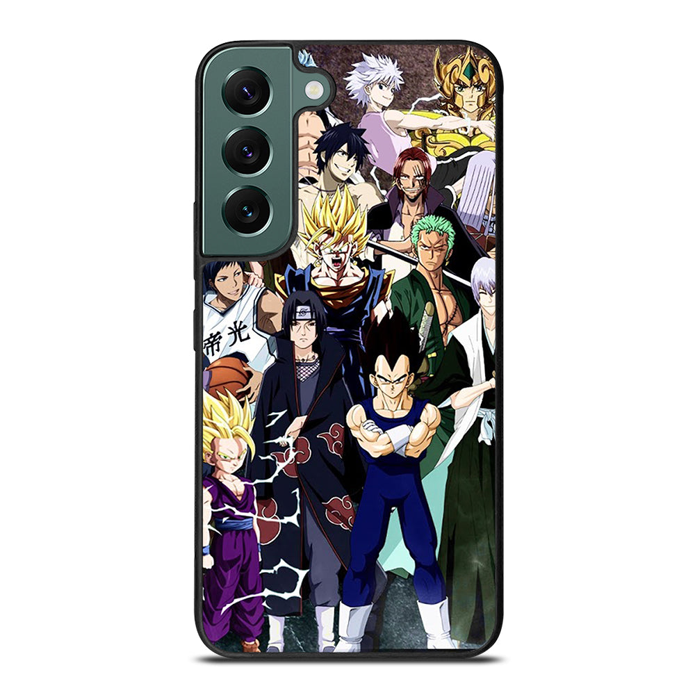 Crossover Hero Picture Samsung Galaxy S22 5G Case