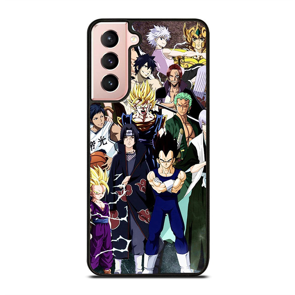 Crossover Hero Picture Samsung Galaxy S21 5G Case