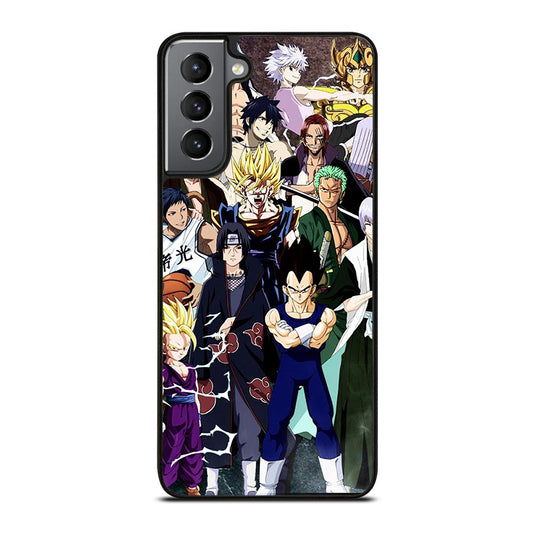 Crossover Hero Picture Samsung Galaxy S21 Plus 5G Case