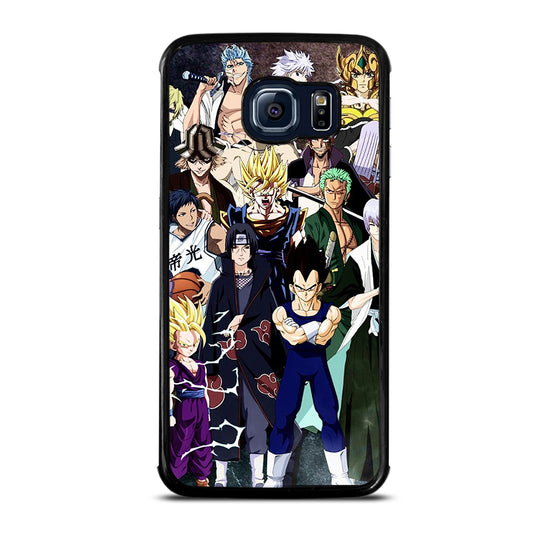 Crossover Hero Picture Samsung Galaxy S6 Edge Case