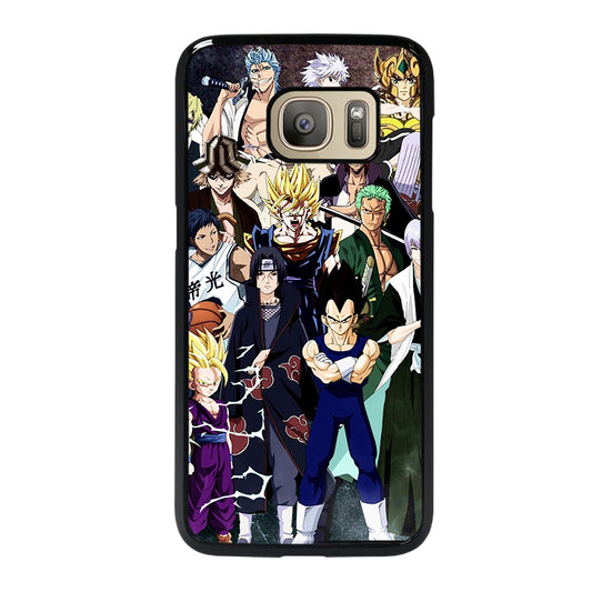 Crossover Hero Picture Samsung Galaxy S7 Case