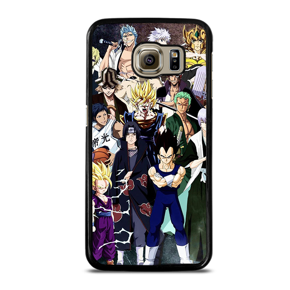 Crossover Hero Picture Samsung Galaxy S6 Case