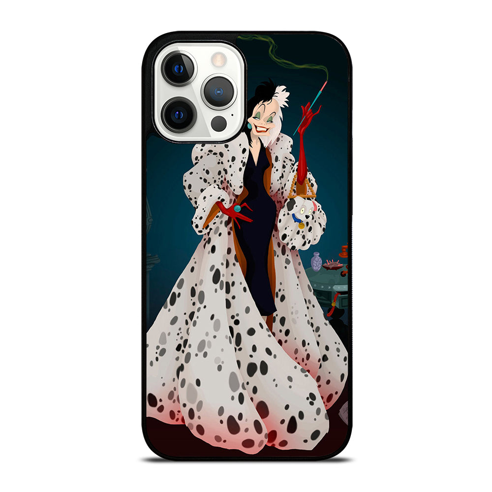 Cruella De Vil iPhone 12 Pro Max Case