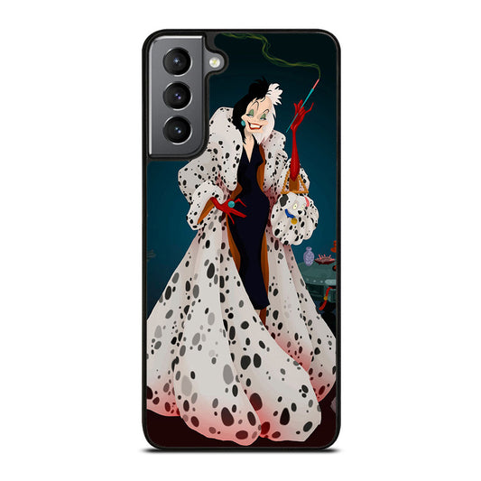 Cruella De Vil Samsung Galaxy S21 Plus 5G Case
