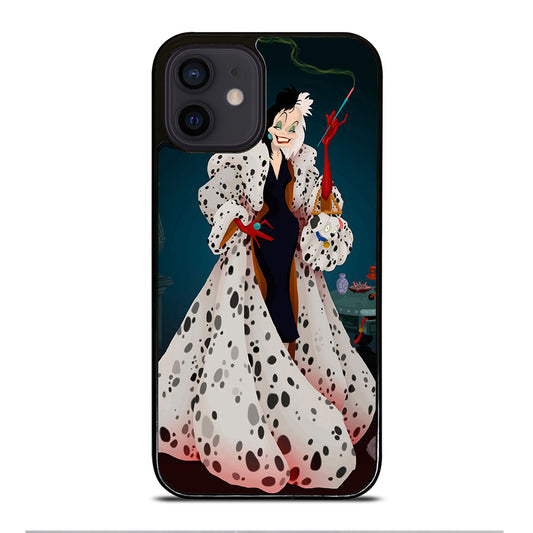 Cruella De Vil iPhone 12 Mini Case